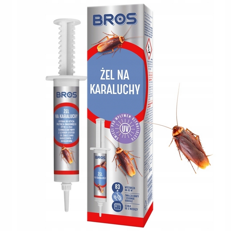 Gél proti švábom Bros 0,02 kg 20 ml